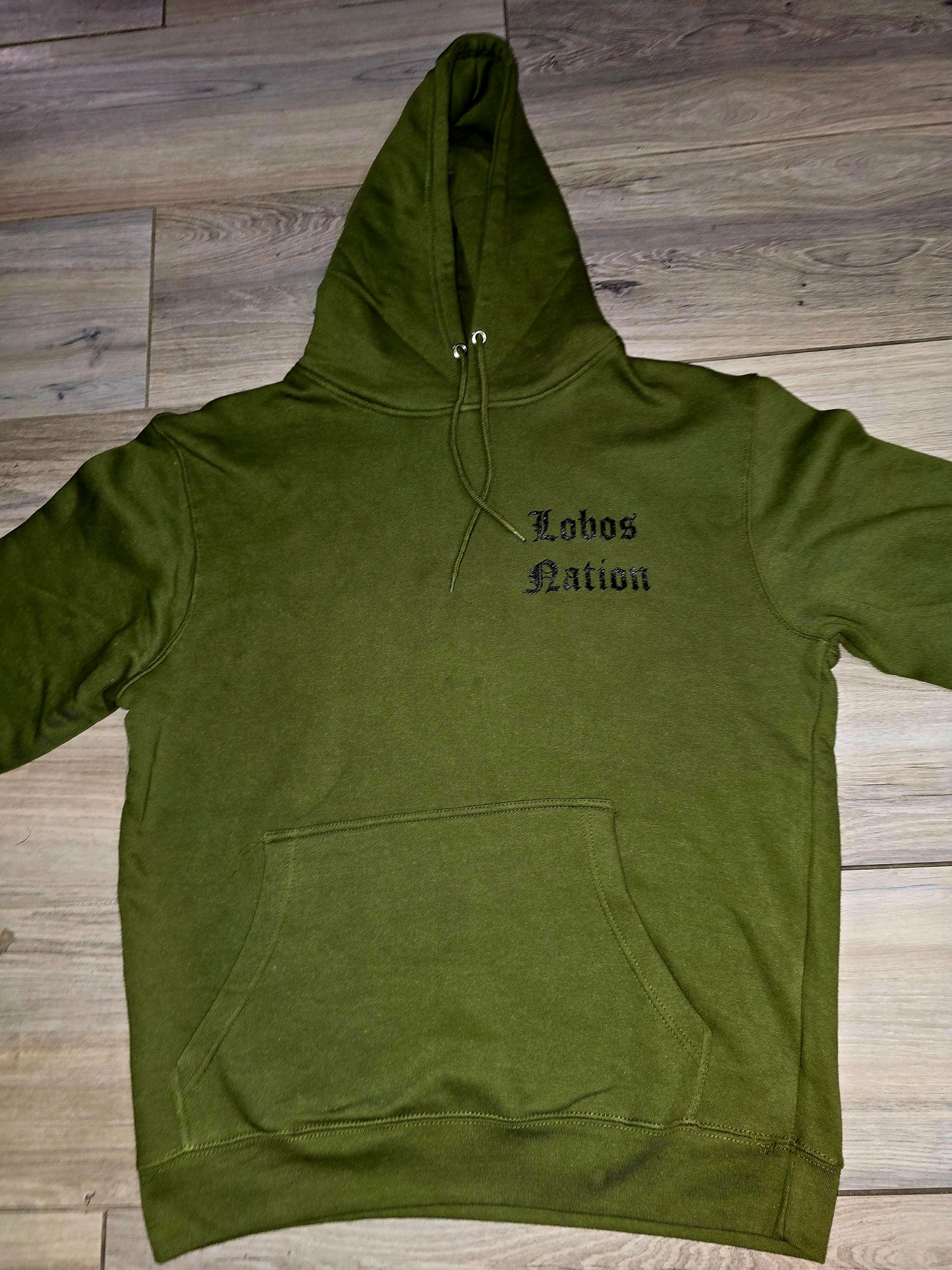 Lobos Nation Traditional Hoodie