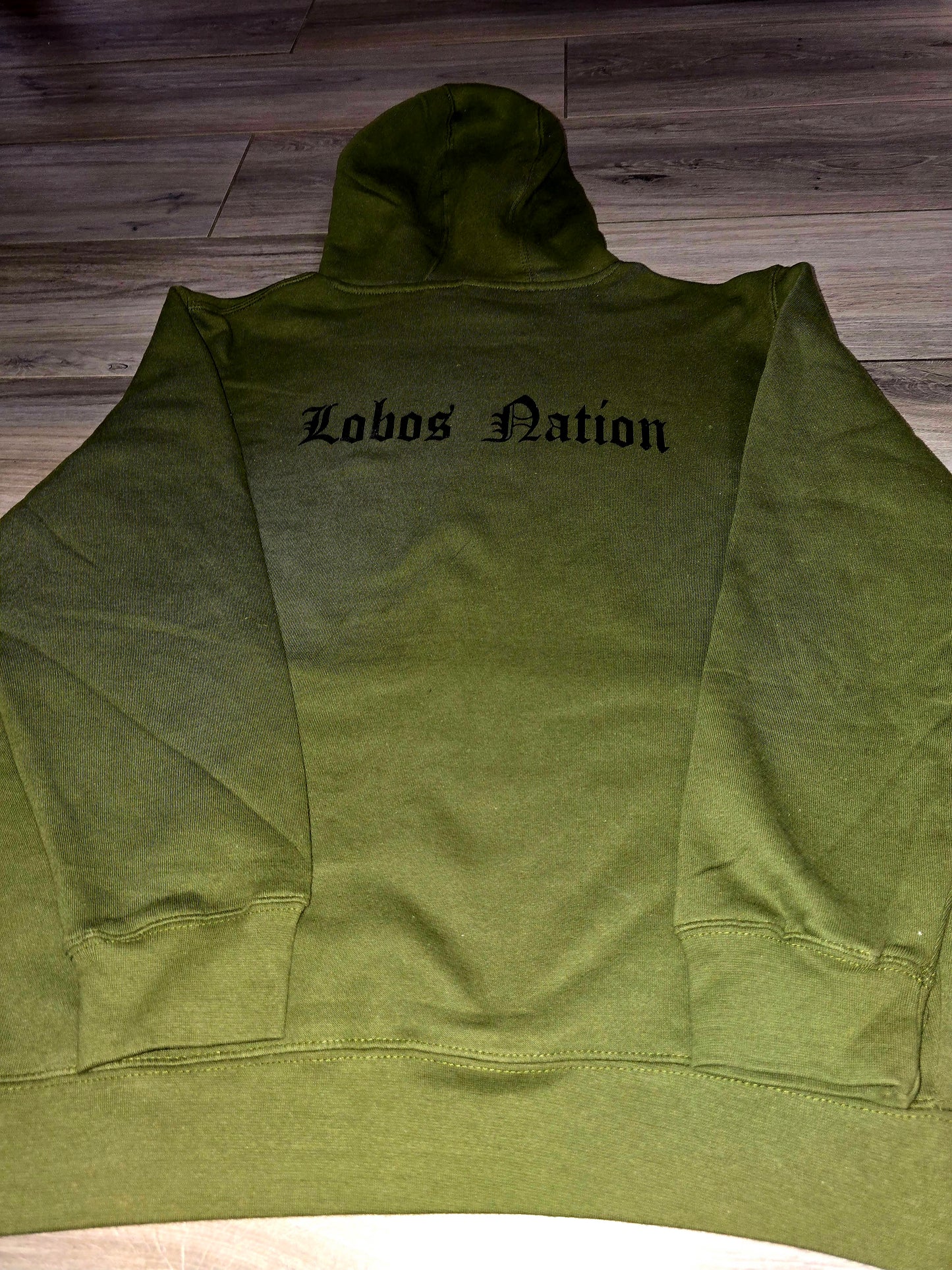 Lobos Nation Traditional Hoodie
