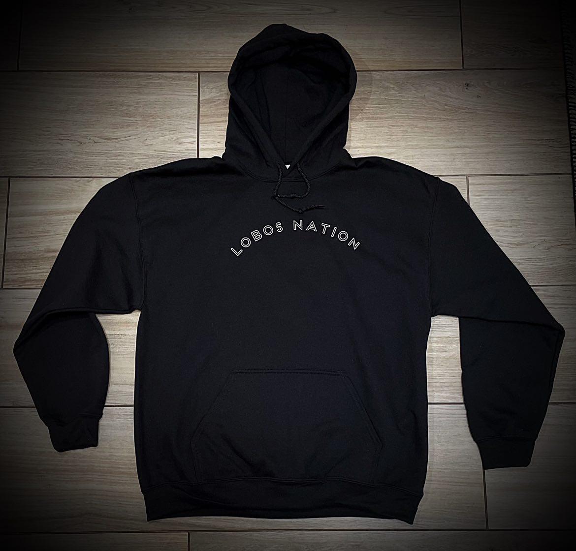 Relentless Red Lightning Hoodie