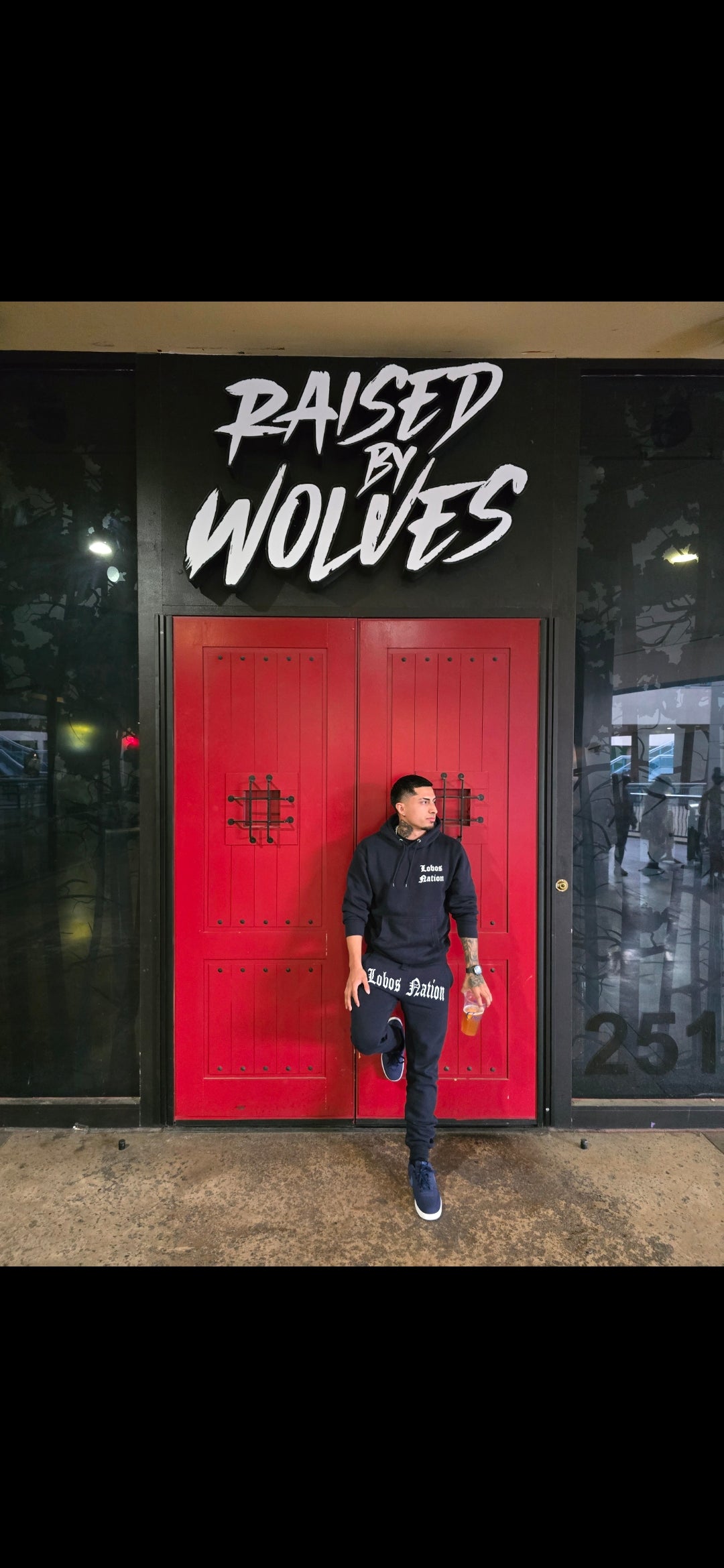 Lobos Nation Traditional hoodie (hoodie only)