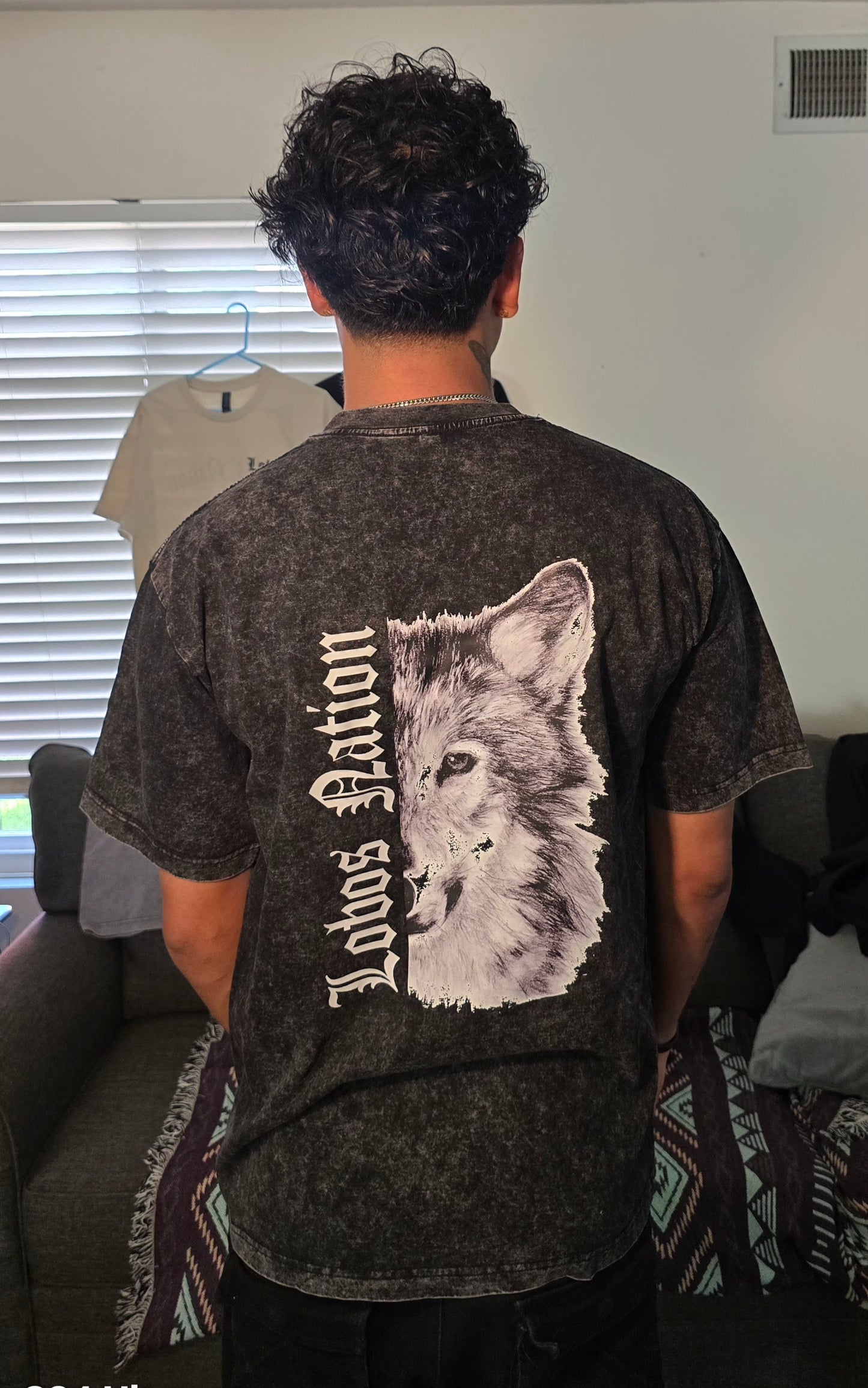 Over Sized Washed T-Shirt
