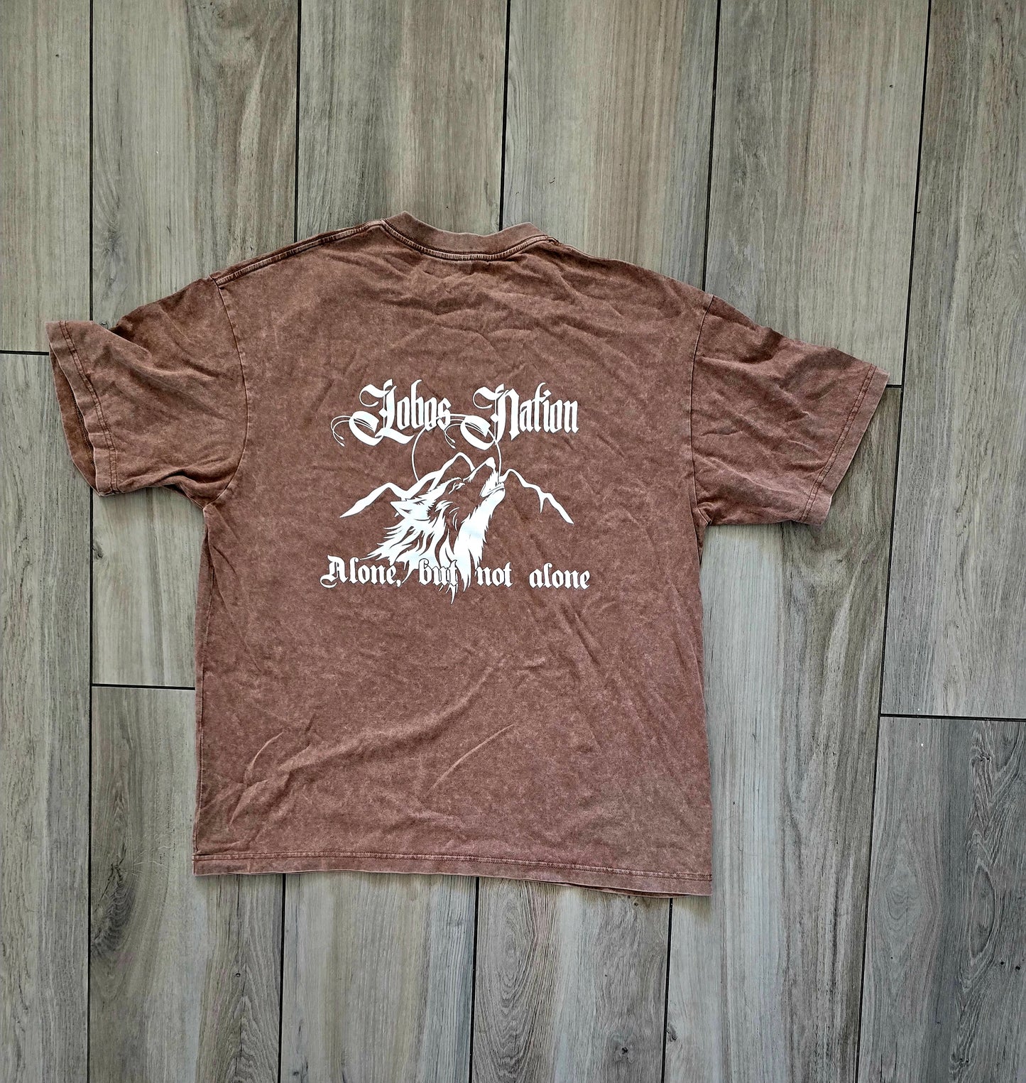 Lone Wolves over-sized T-shirt