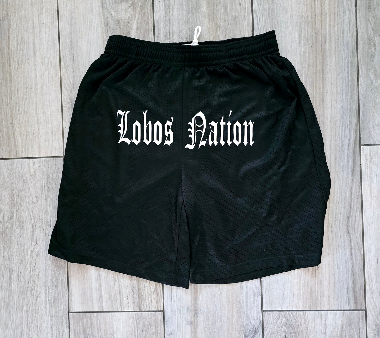Lobos Nation Mens Mesh Shorts