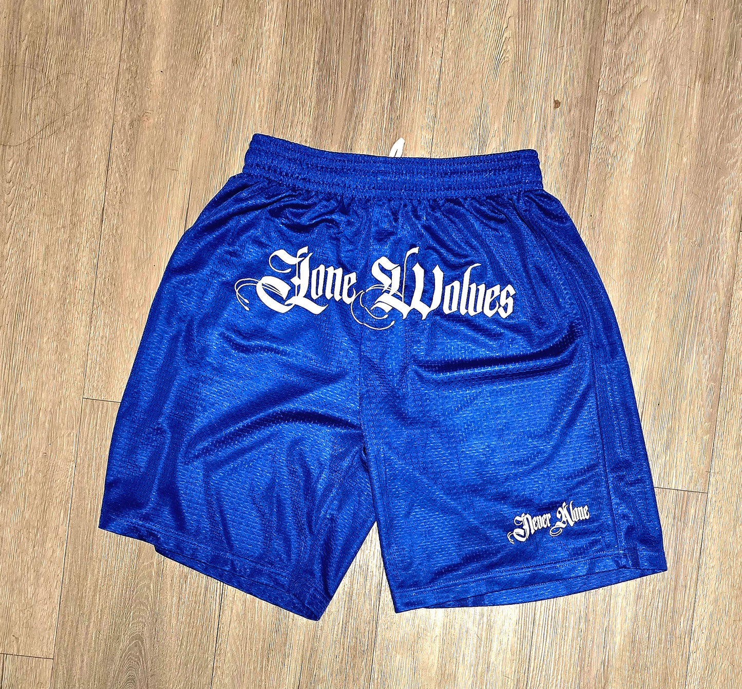 Lone Wolves Mesh Shorts