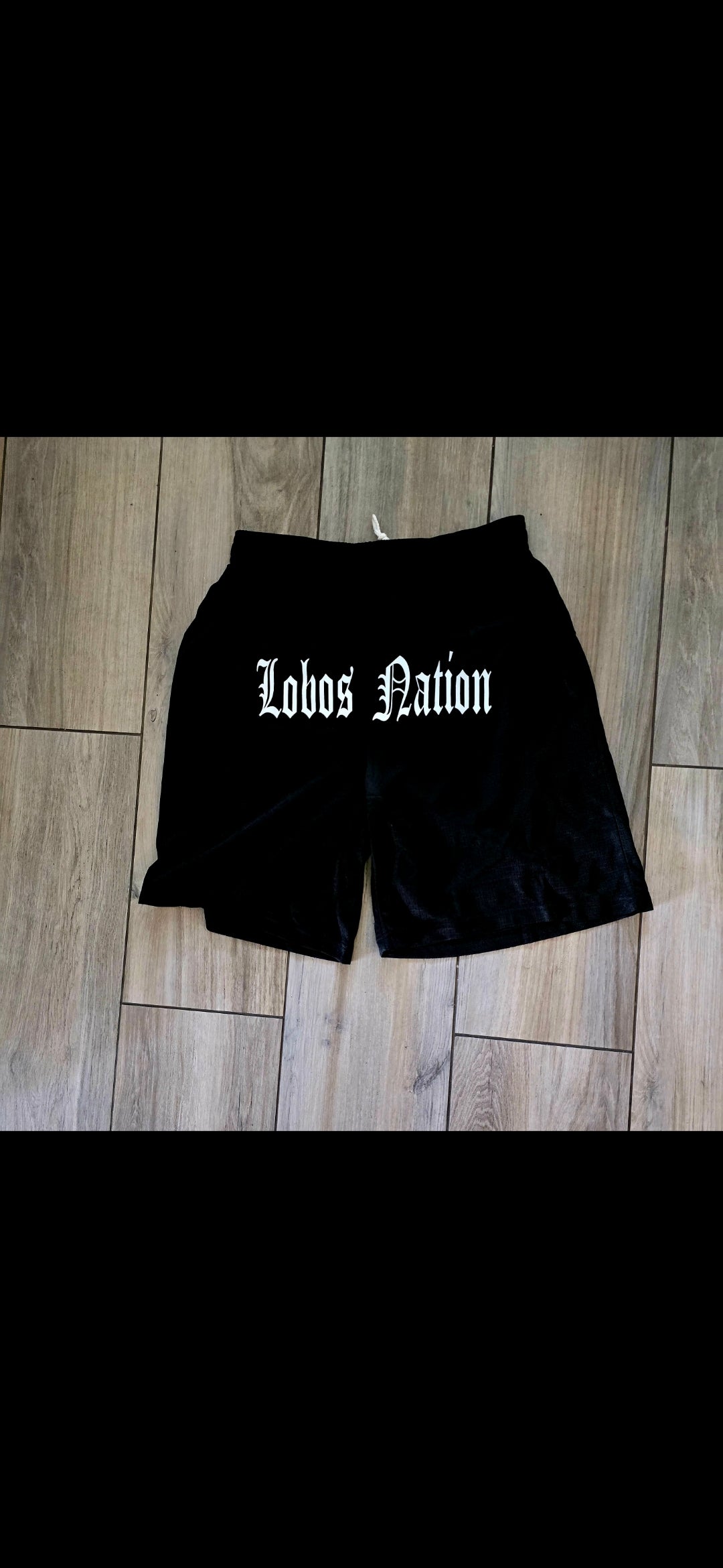 Lobos Nation Mens Mesh Shorts