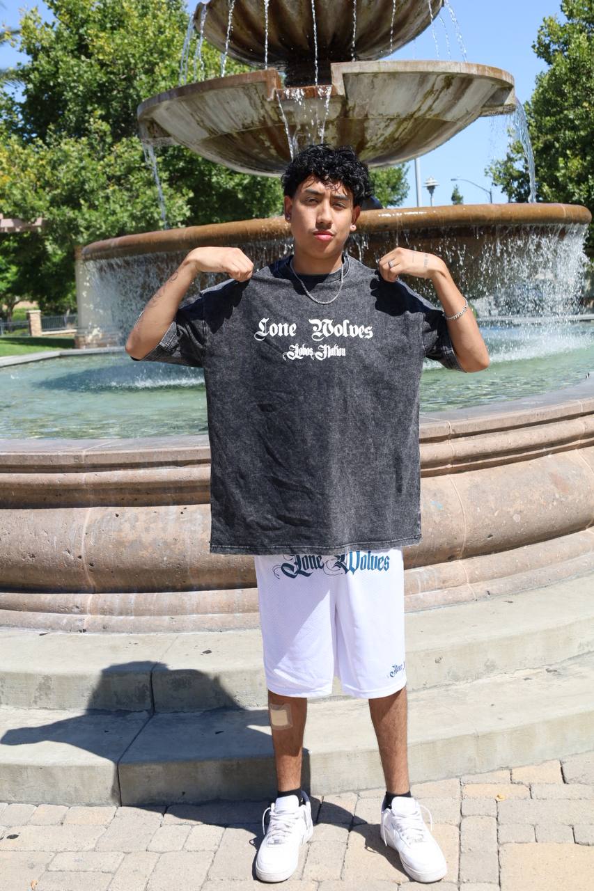Lone Wolves over-sized T-shirt