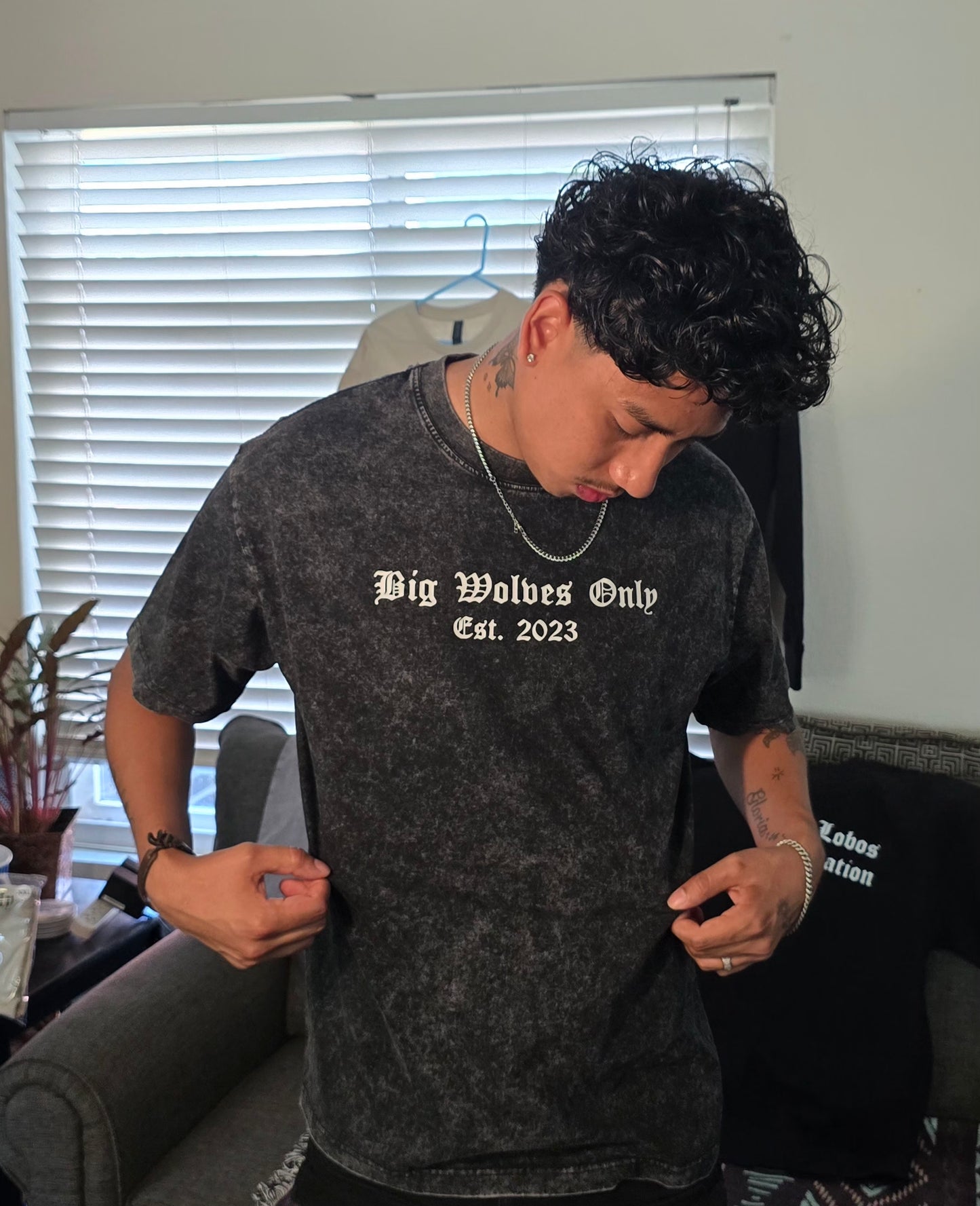 Over Sized Washed T-Shirt