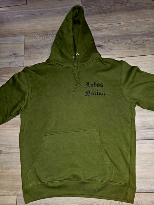 Lobos Nation Traditional Hoodie