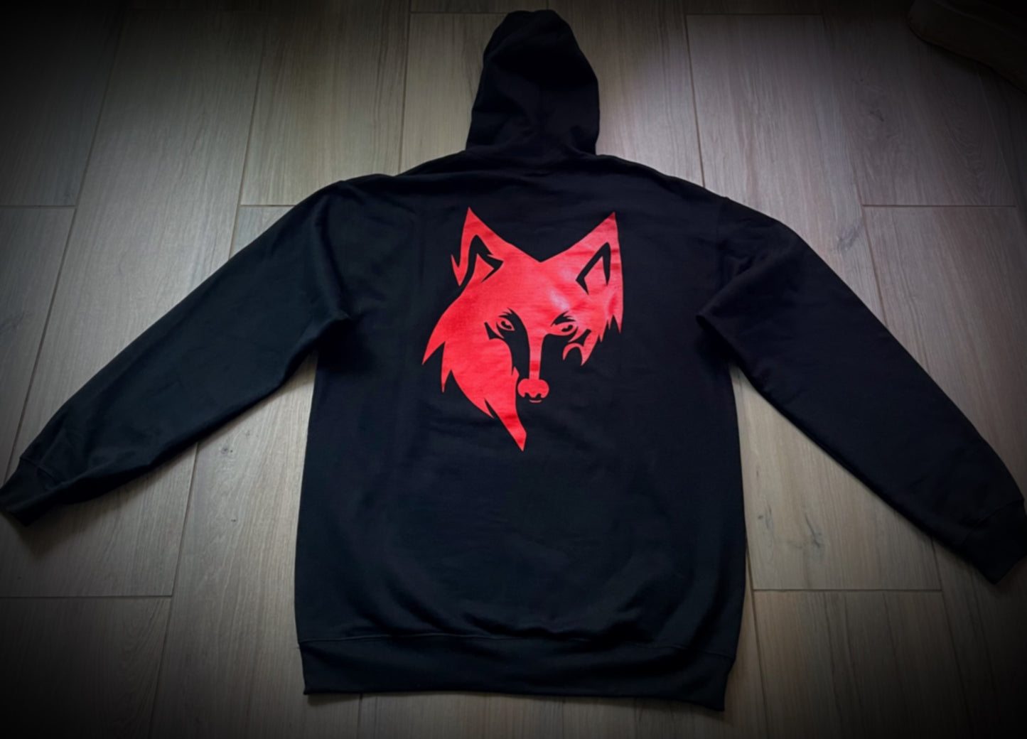 Pull Over Hoodie W/ Lobo