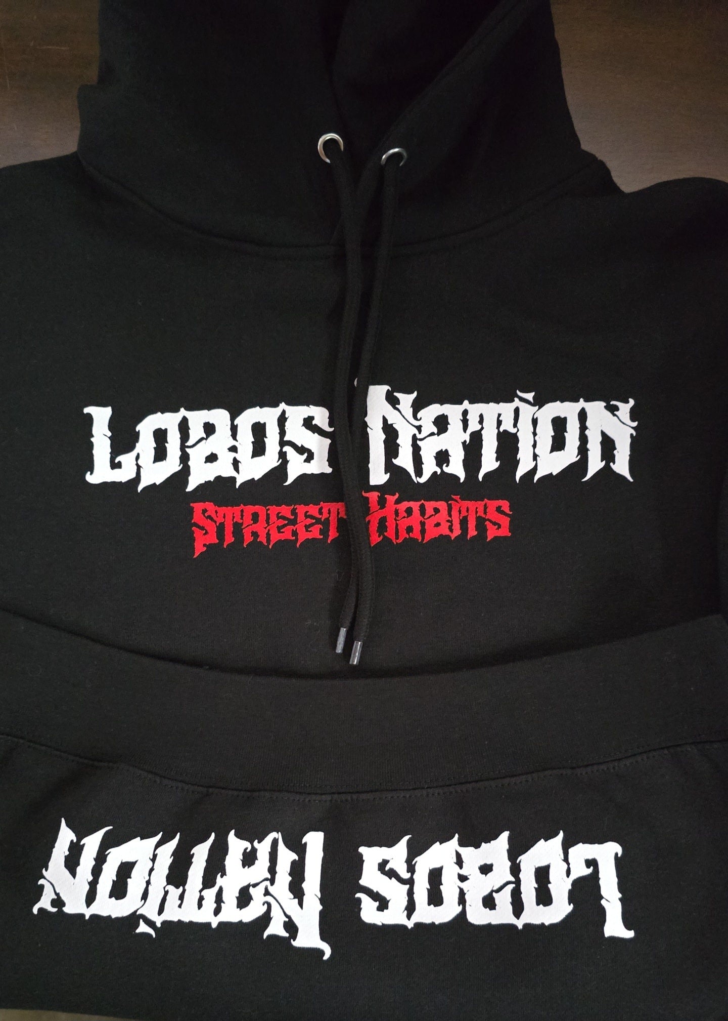 Street habits 2 color hoodie