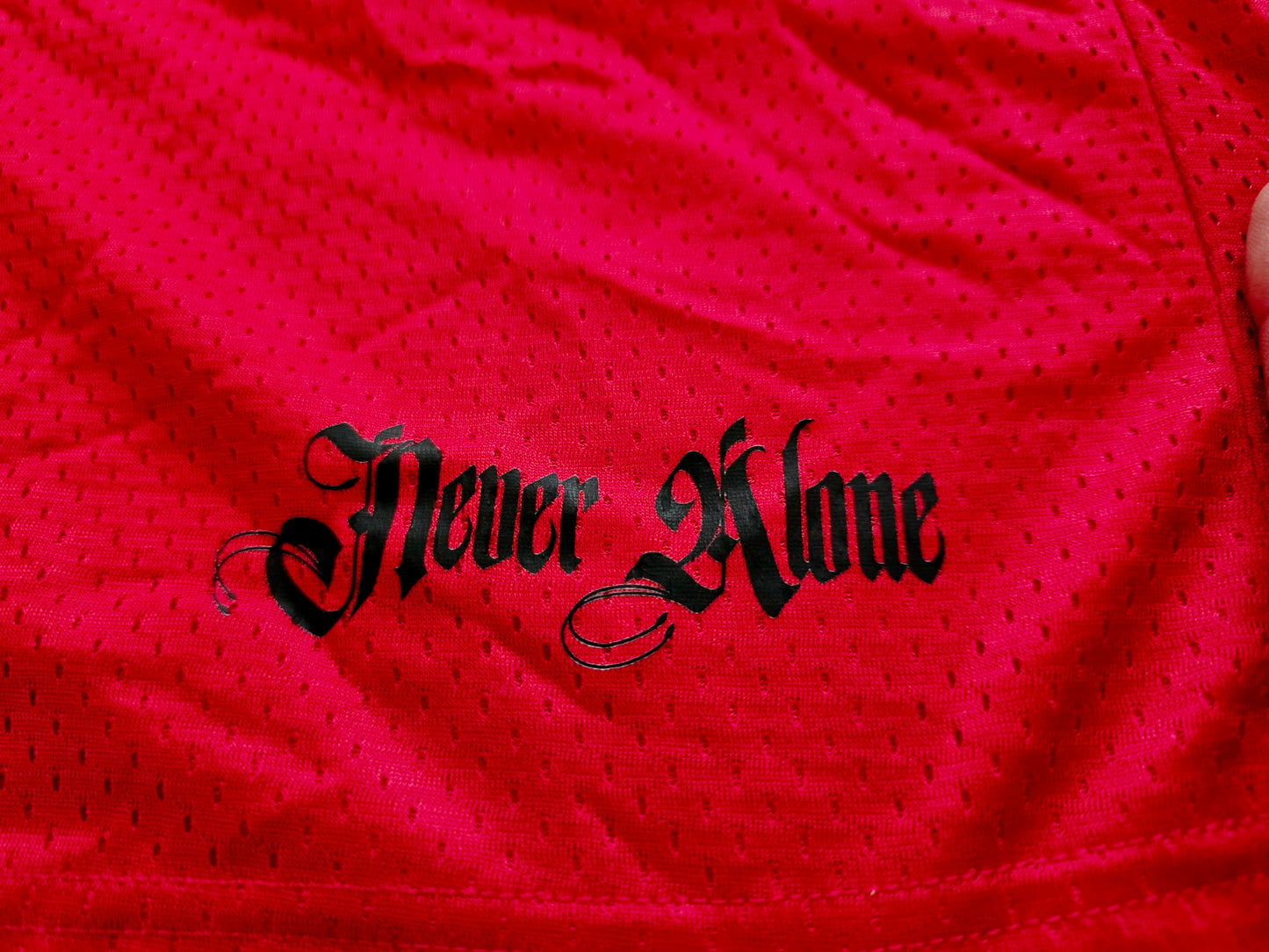 Lone Wolves Mesh Shorts