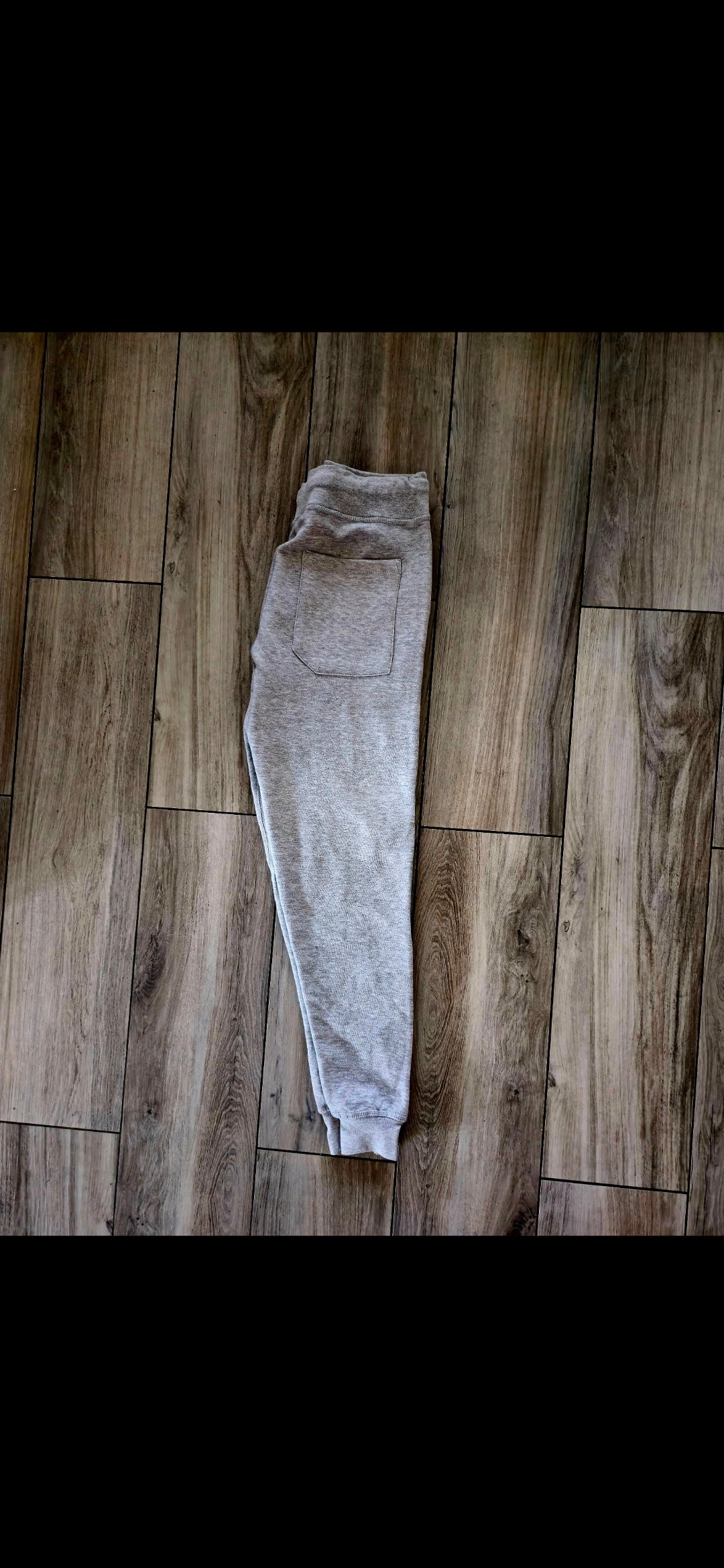 Lobos Nation Grey joggers