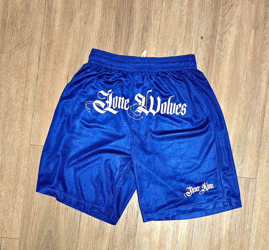 Lone Wolves Mesh Shorts