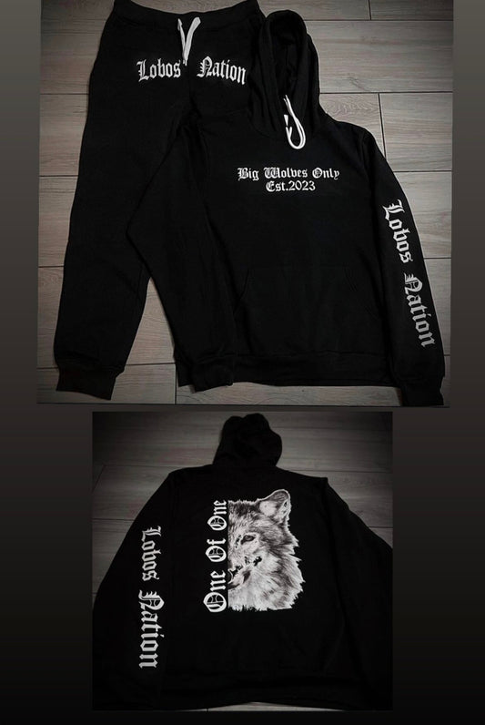 Big Wolves Only hoodie (hoodie only)