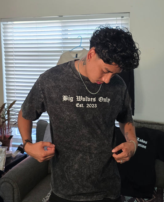 Over Sized Washed T-Shirt