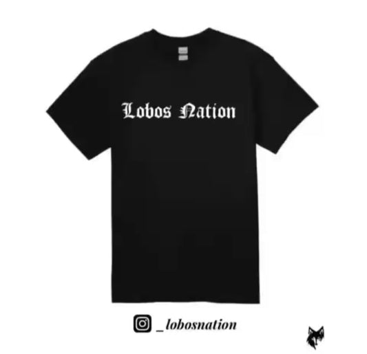 Traditional Lobos Nation T-shirt