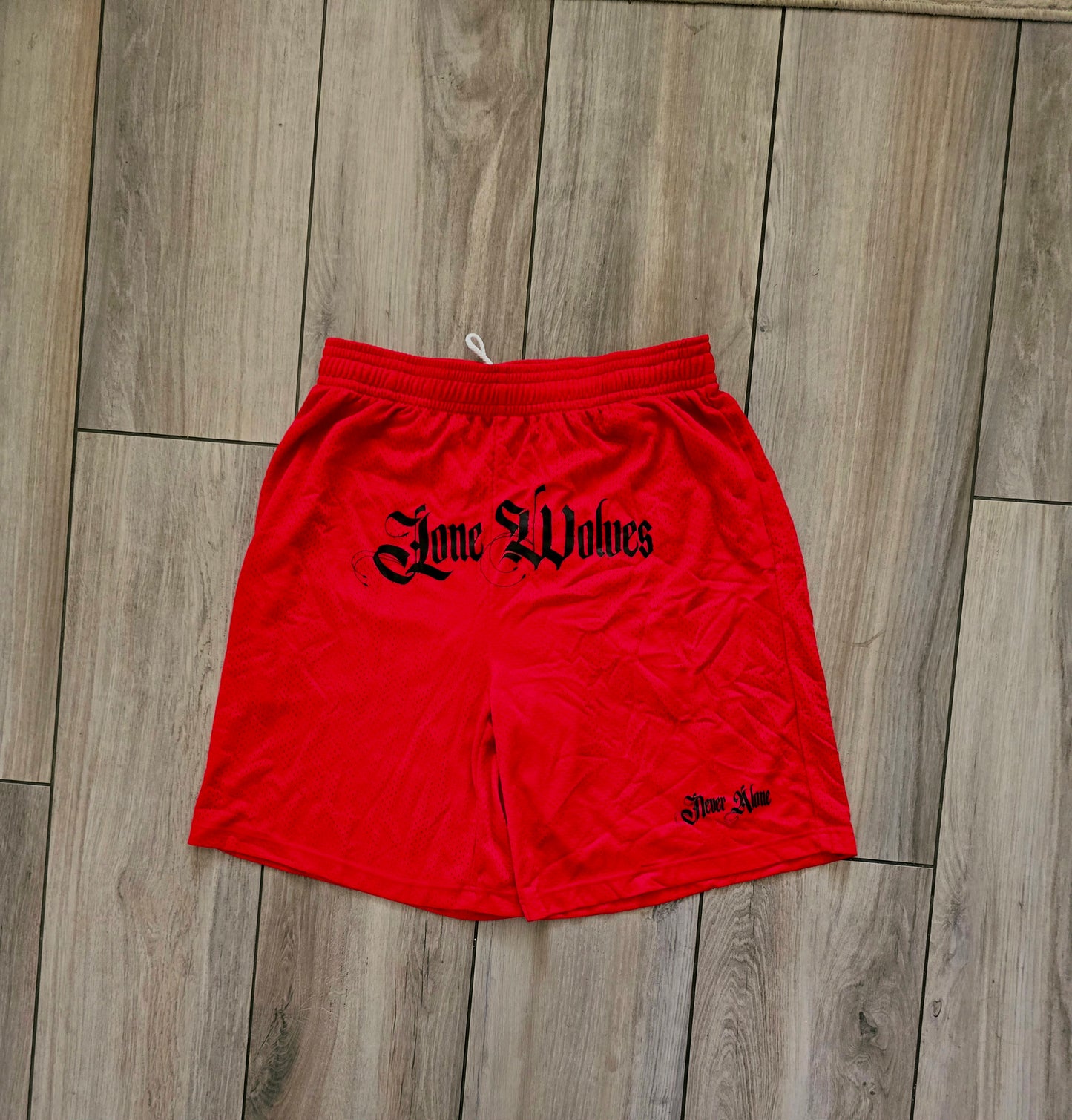 Lone Wolves Mesh Shorts