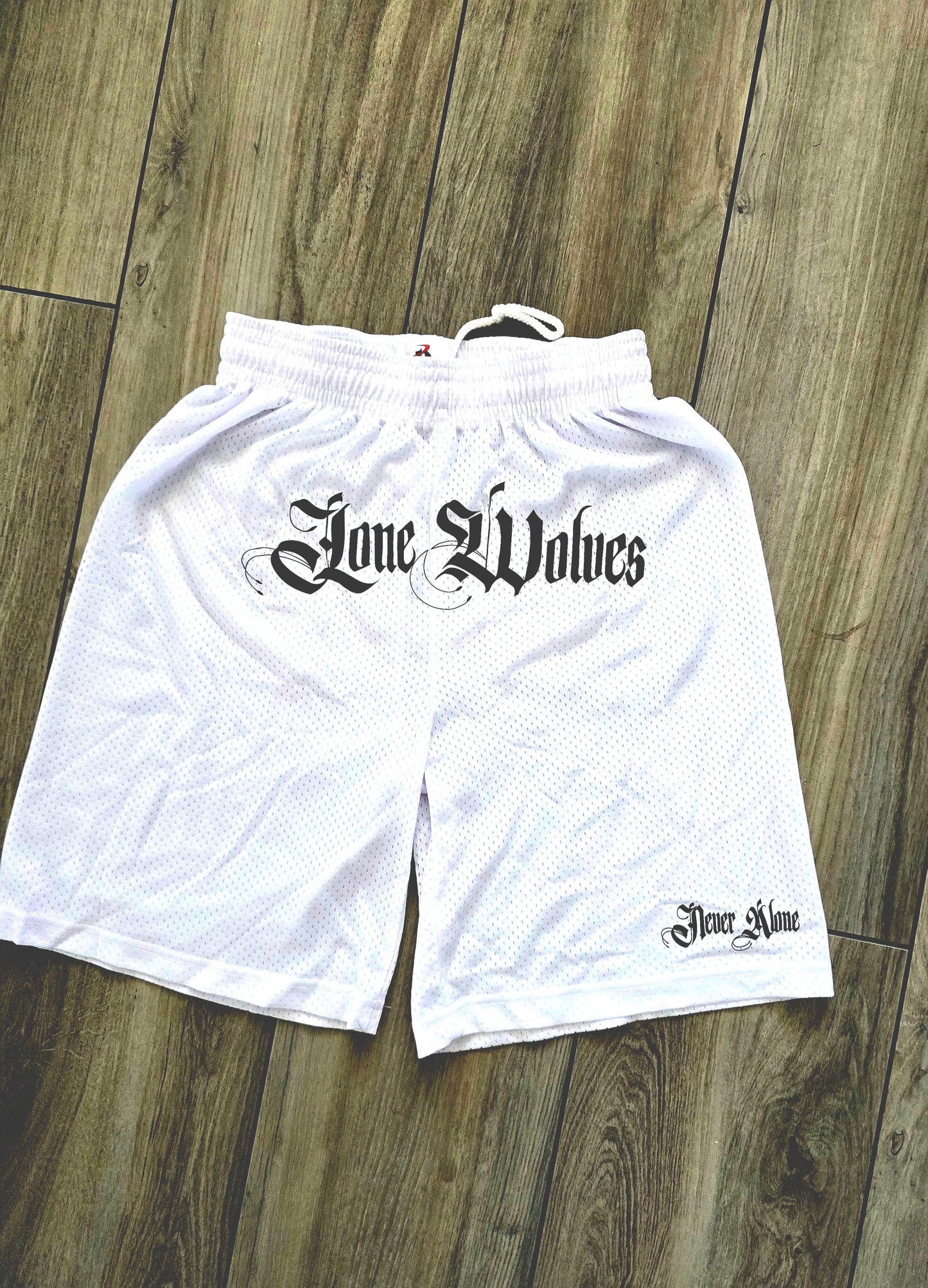 Lone Wolves Mesh Shorts