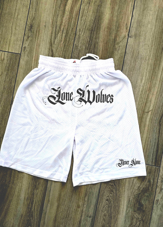 Lone Wolves Mesh Shorts