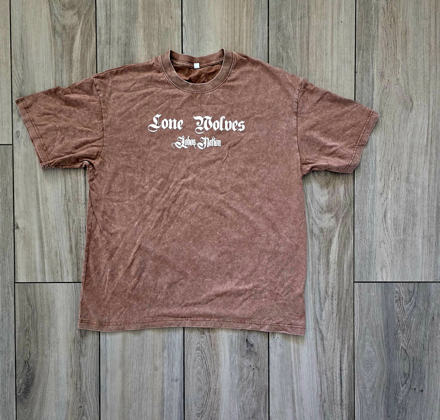 Lone Wolves over-sized T-shirt